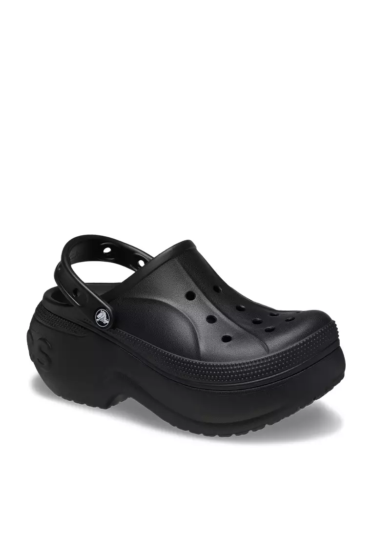 Crocs Unisex Bella Clog - Black