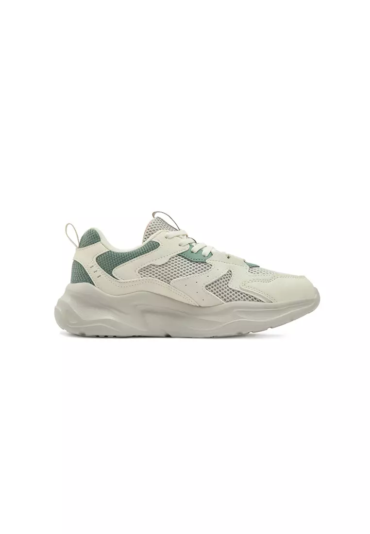 Women’s Lifestyle Shoes in Oat Milk/Sago