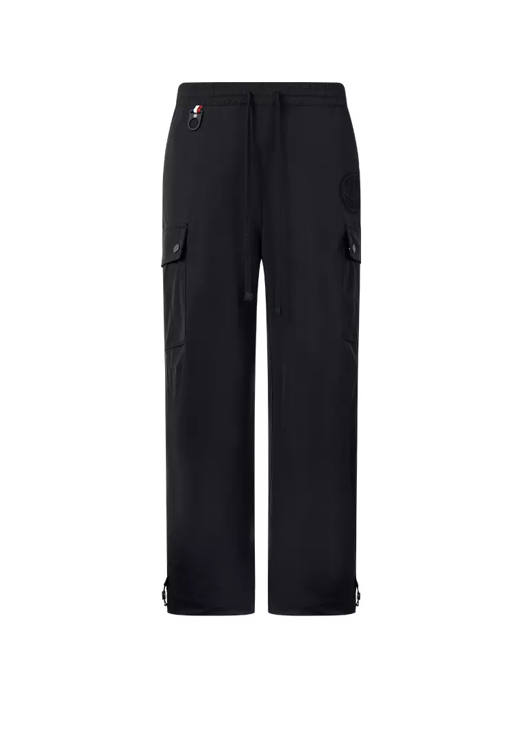 MEN'S PALLADIUM LOGO WIDE-LEG CARGO PANTS