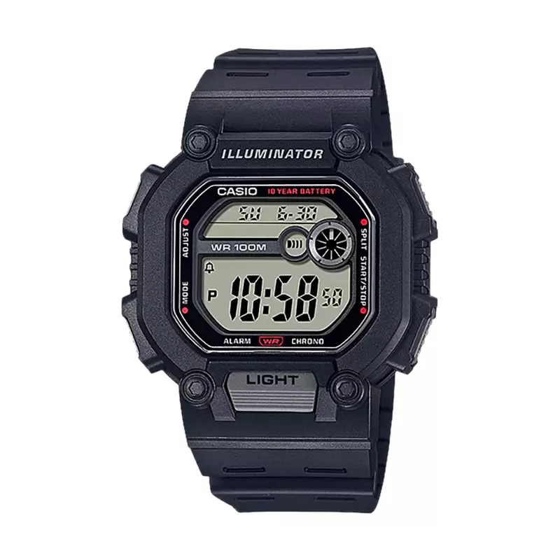 Tali jam tangan casio illuminator new arrivals
