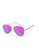 Sensolatino Eyewear grey and pink and yellow and green and blue and purple Sensolatino Series Aviatore Small With Violette Polarized Lenses 738E4GLFD1690AGS_1