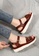 Twenty Eight Shoes brown Vintage Leather Soft Casual Sandals QB207-9 C7509SH4EA839EGS_7