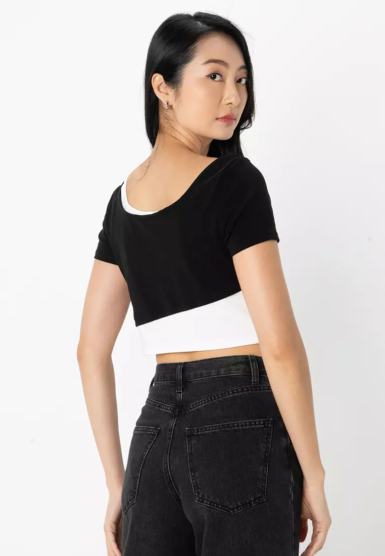 Lulu Jersey Top
