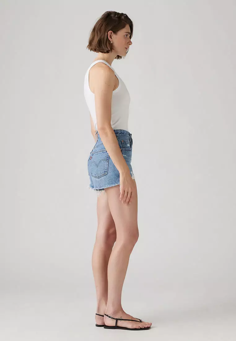 Levi's® Women's 501® Original High-Rise Jean Shorts (56327-0459)