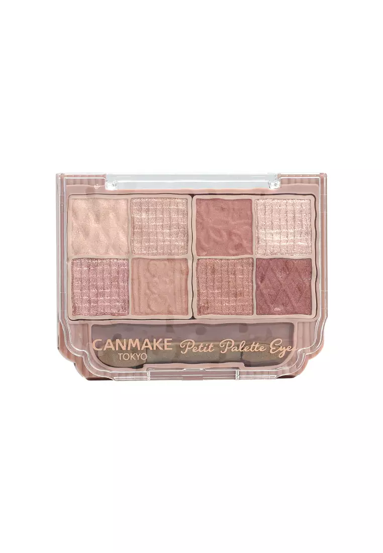 Canmake Petit Palette Eyes, 02, 1Pc