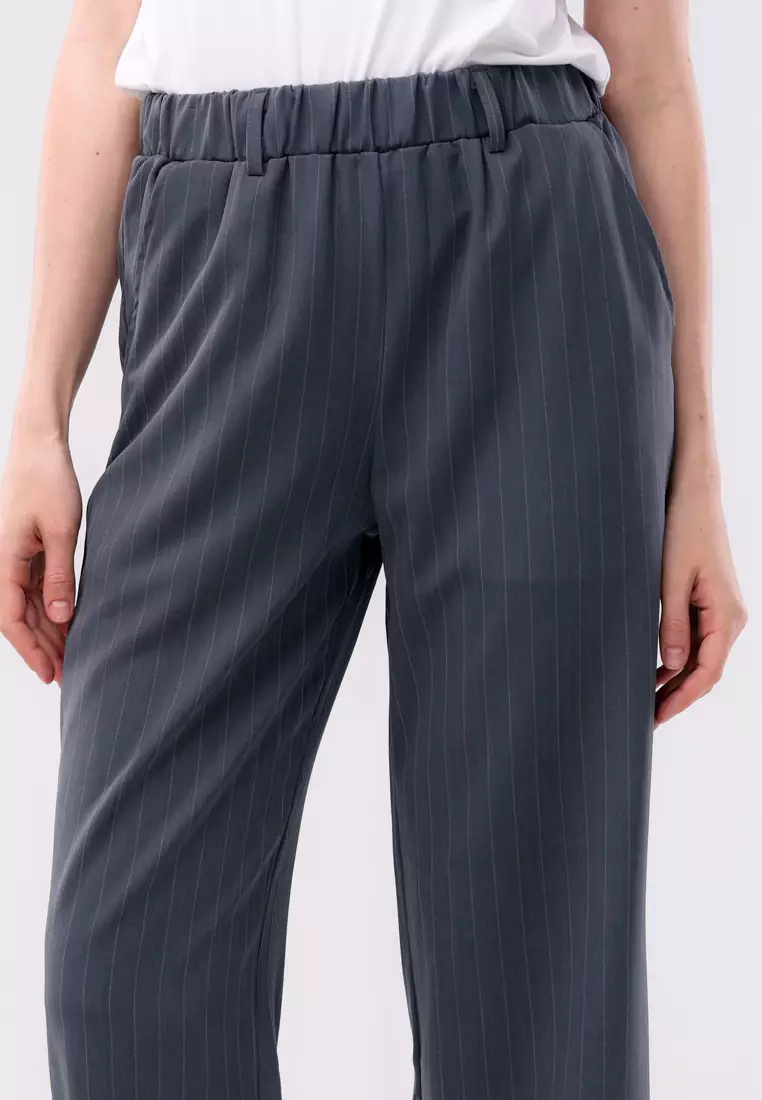 Colored Wide Leg Pants Ladies