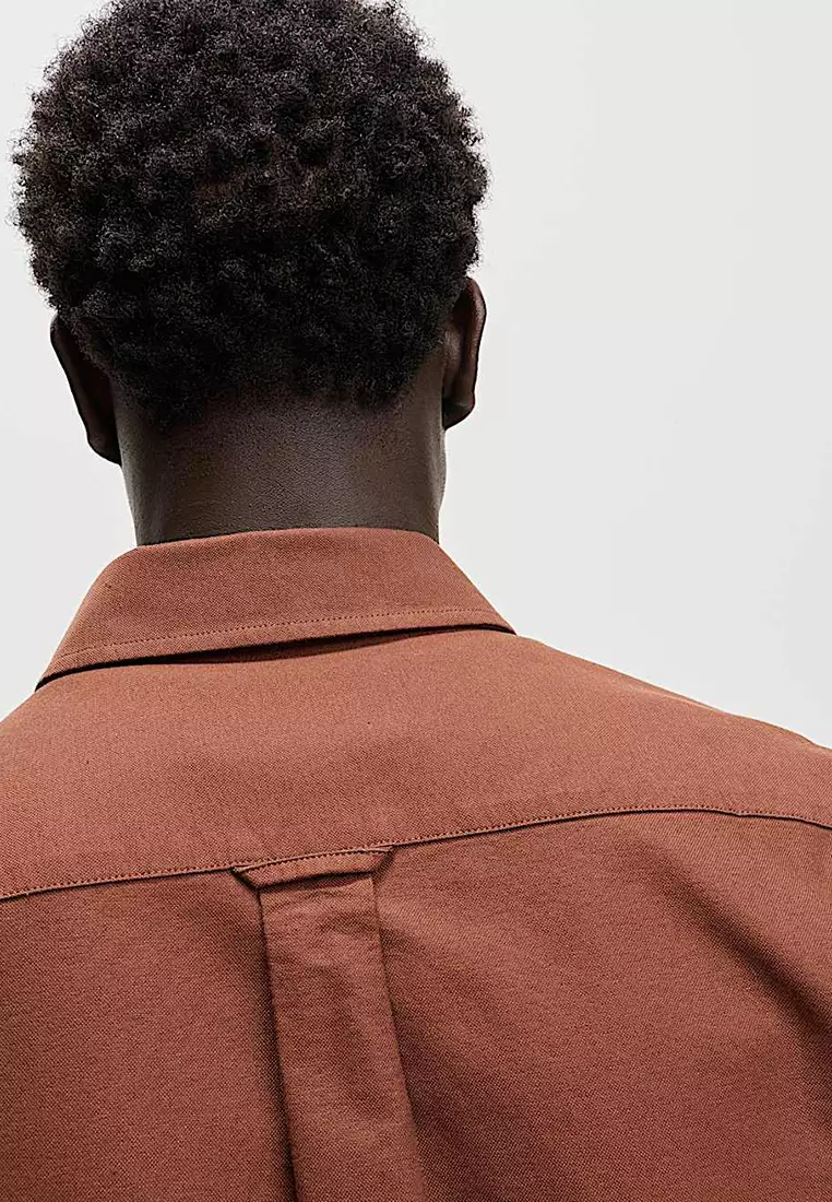 Pure Cotton Ultimate Oxford Shirt