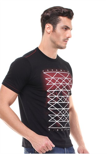 Jual Johnwin Johnwin Slim Fit Kaos  Casual Active 