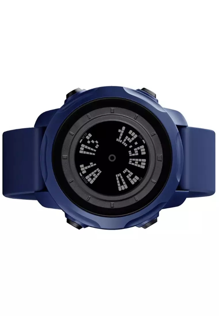 Jam Tangan Digital Pria Waterproof Many Function Strap Tali Material PU Silicone BL74 ORIGINAL
