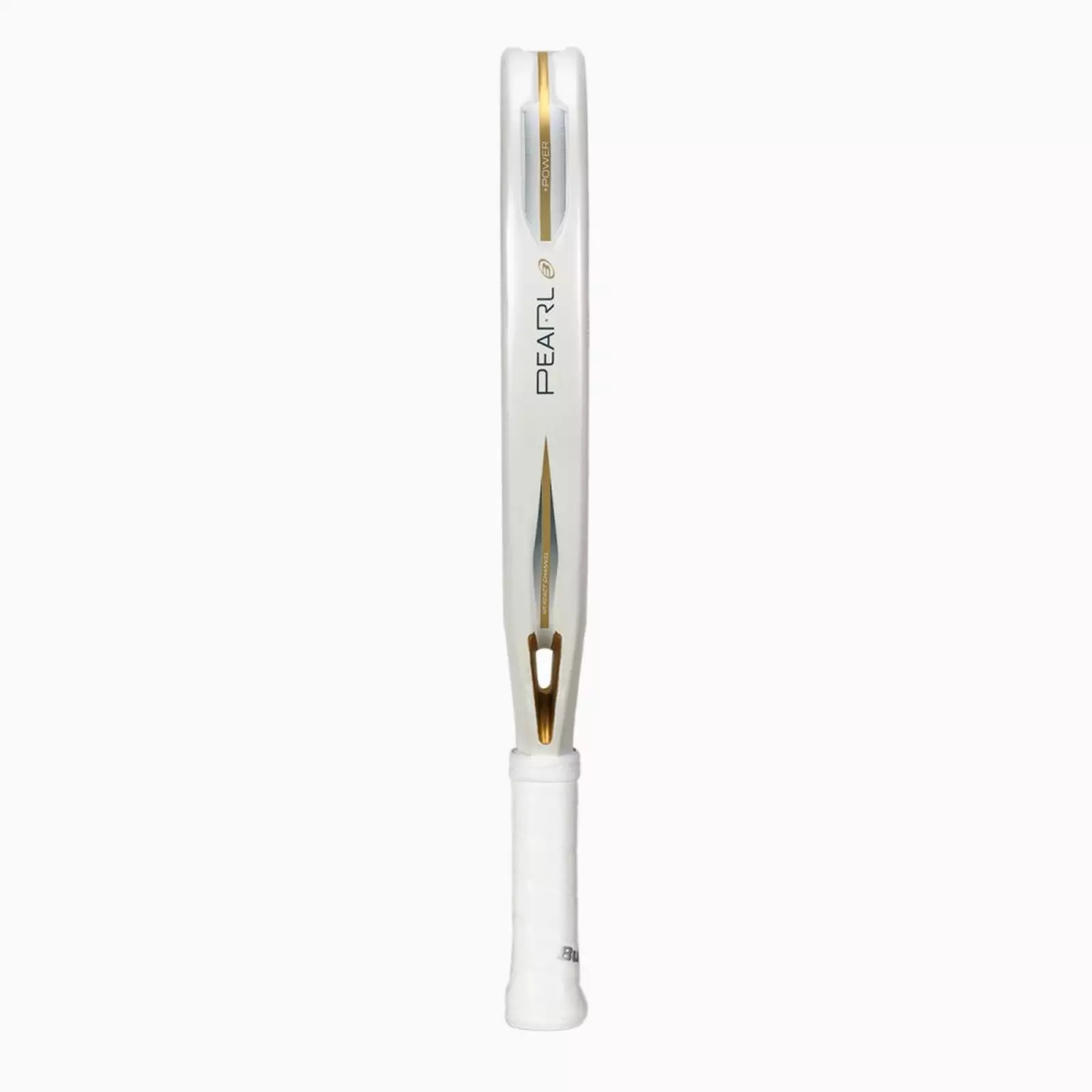 Raket Padel BULLPADEL Pearl 2026 350-355g White Gold