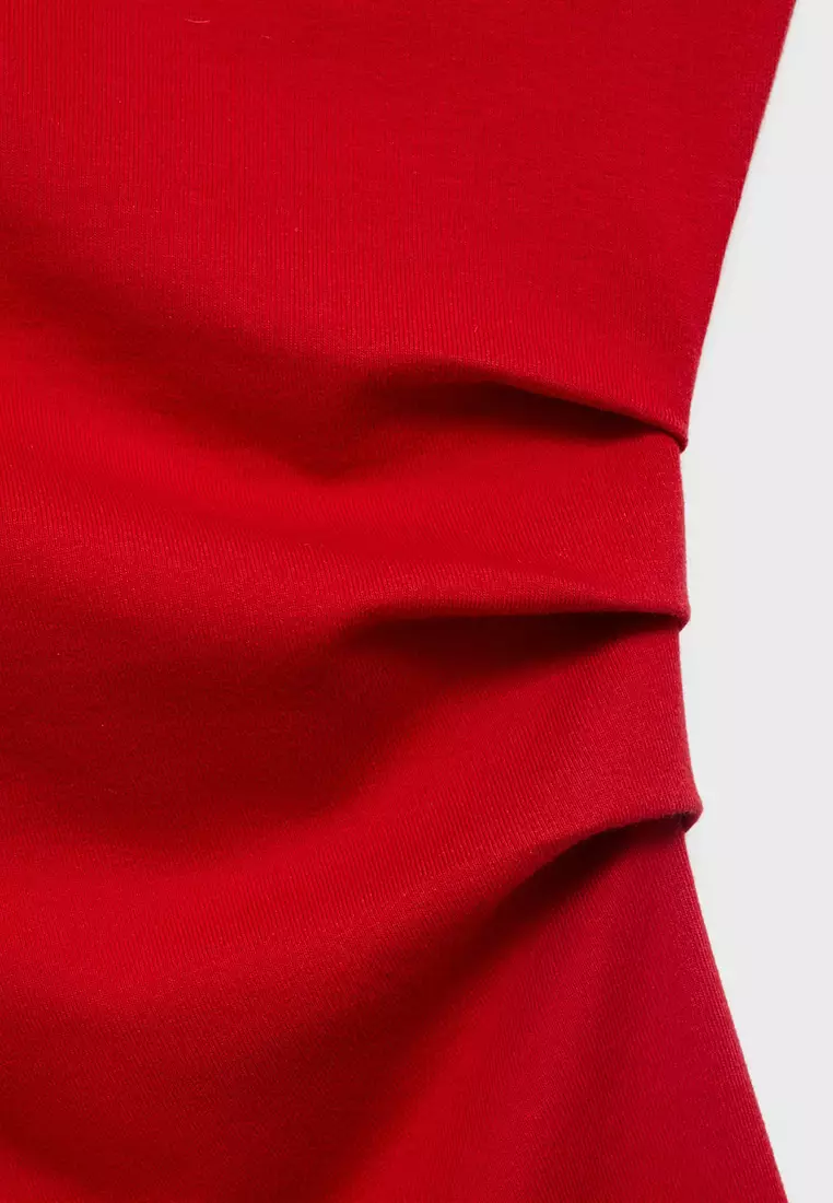 Short Strapless Dress