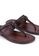 Louis Cuppers brown Chappal Sandals 7C796SH74EF34AGS_3