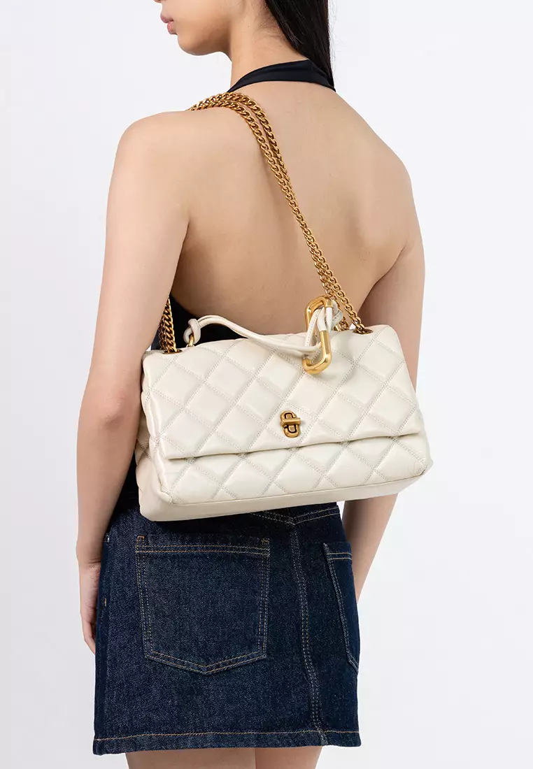 The Quilted Dual Convertible Shoulder Bag