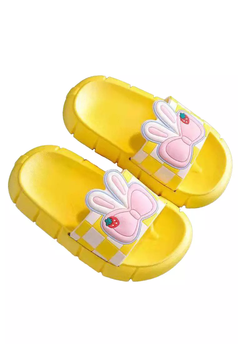 Yellow slipper top