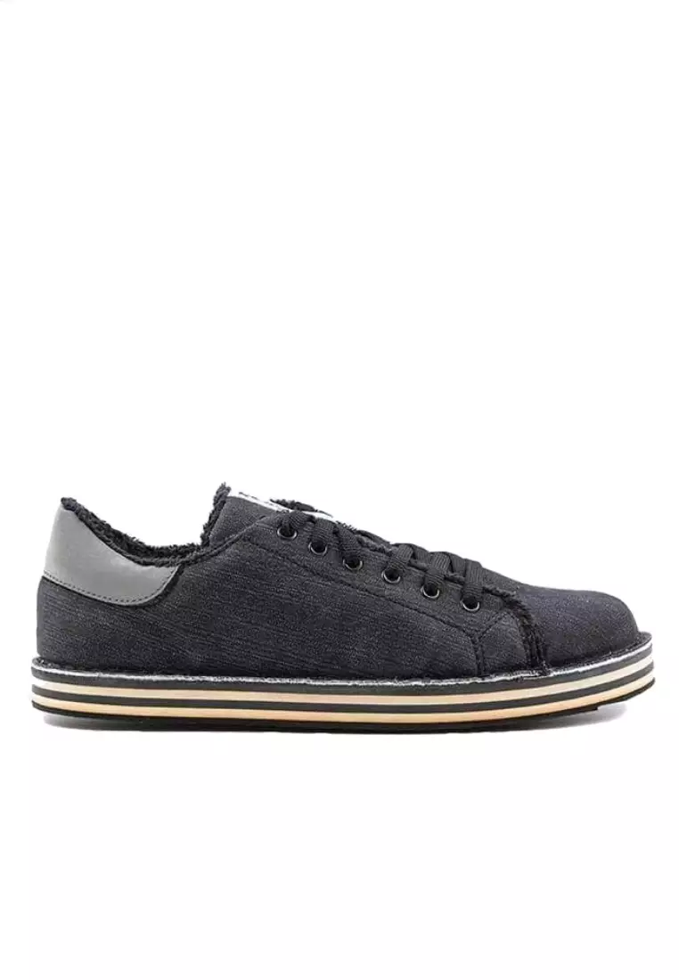 Discount on RE49  shoes - SKU: RE49 © Sneakers Made in Italy - Recycled jeans and car tyres for the soles - Jeans collection - Snea
