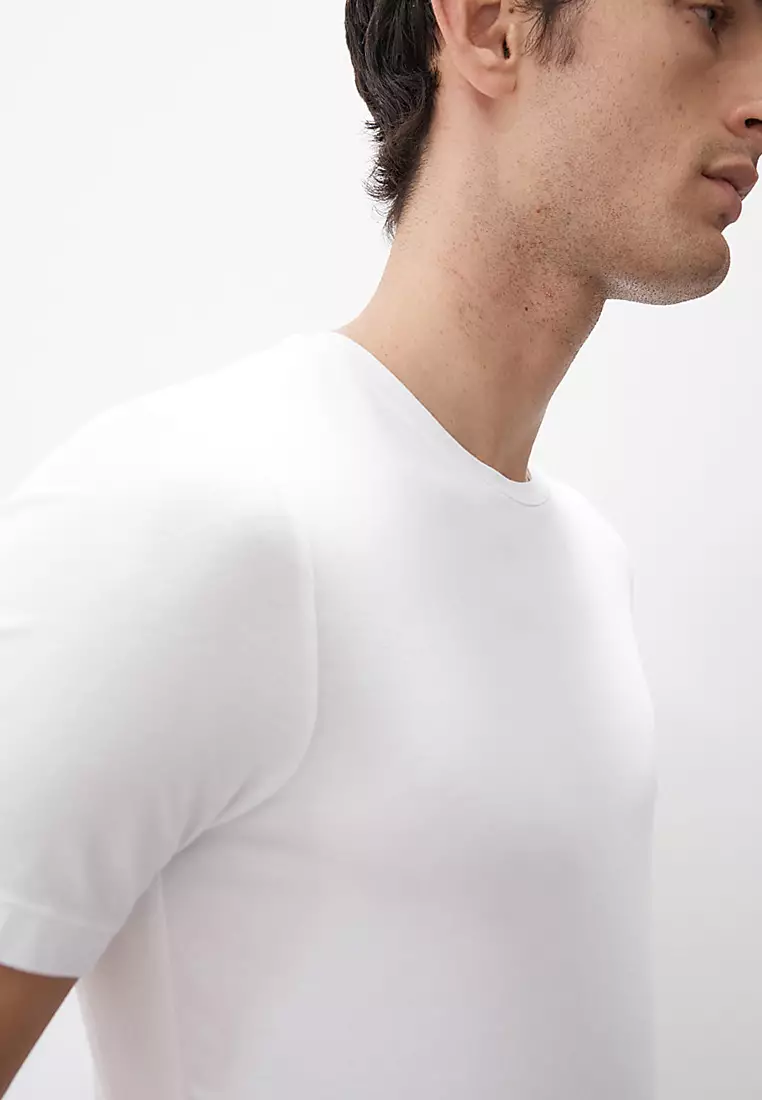 Supima Cotton Blend T-Shirt Vest