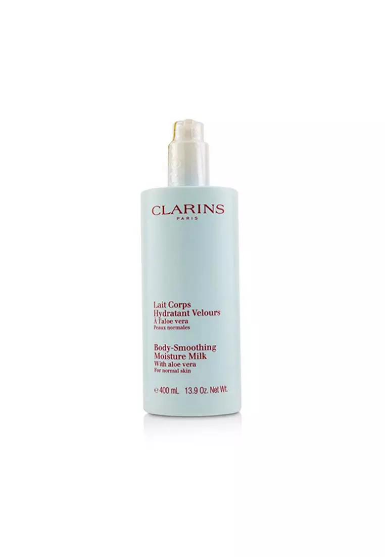 Clarins - Body-Smoothing Moisture Milk With Aloe Vera - For Normal Skin 400ml/13.9oz