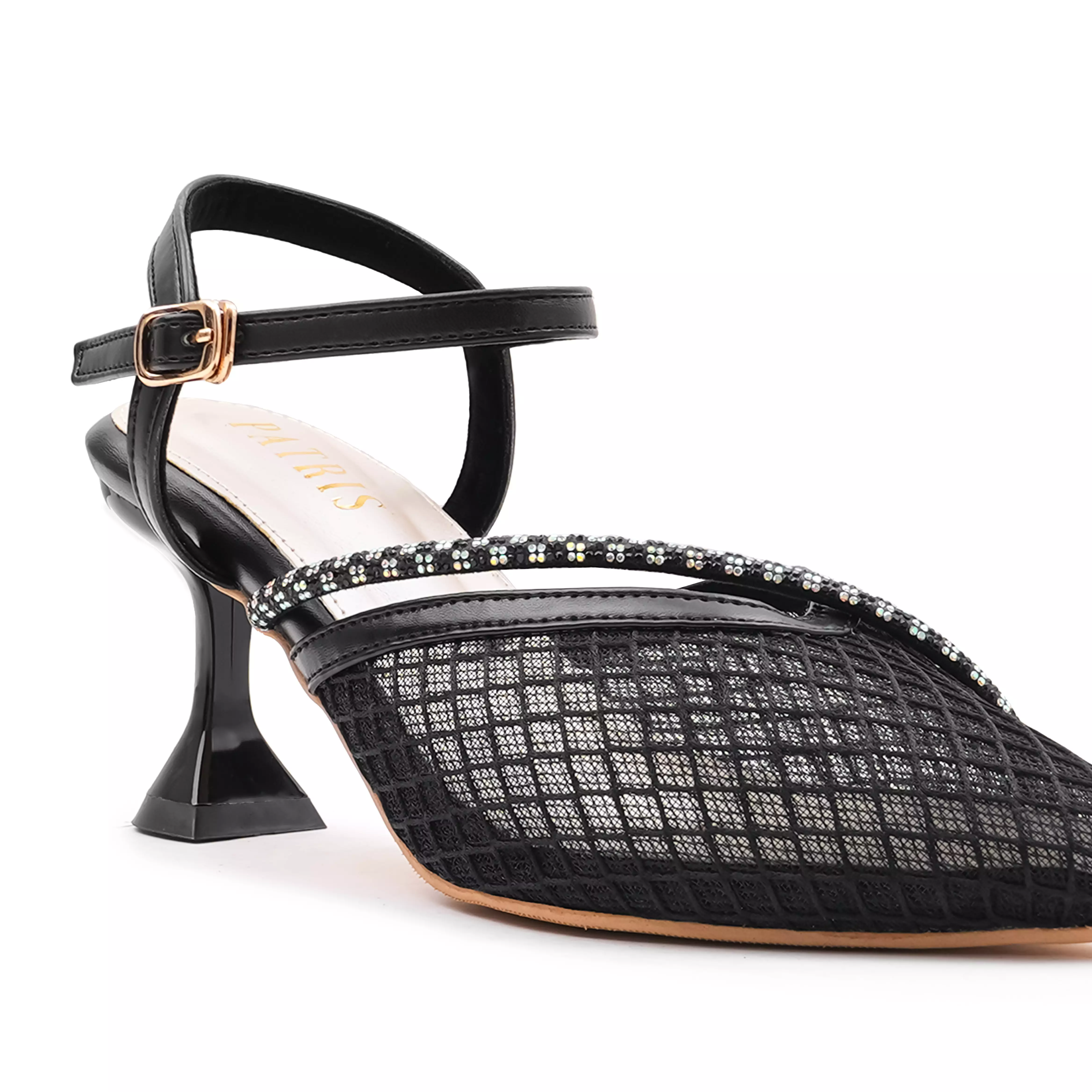 PATRIS Jesslyn Mules Wanita Heels / Hak 7 Cm