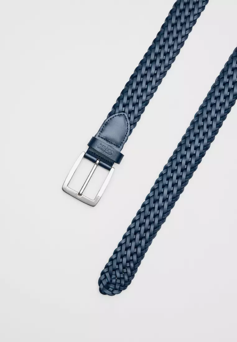 Midnight Blue Casual Belt