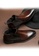 Twenty Eight Shoes brown VANSA  Vintage Leather Elastic Boots  VSM-B601 F9E9ESHE8F03A8GS_7