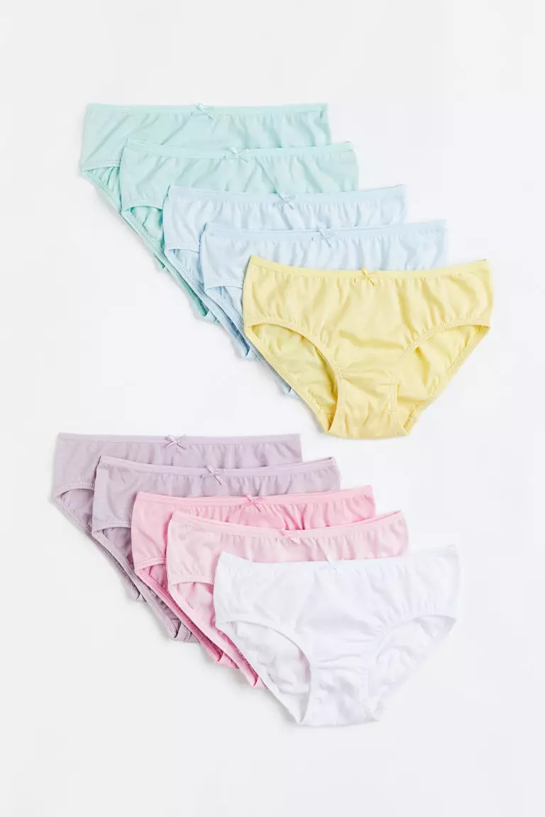 H&M 10-pack Jersey Briefs