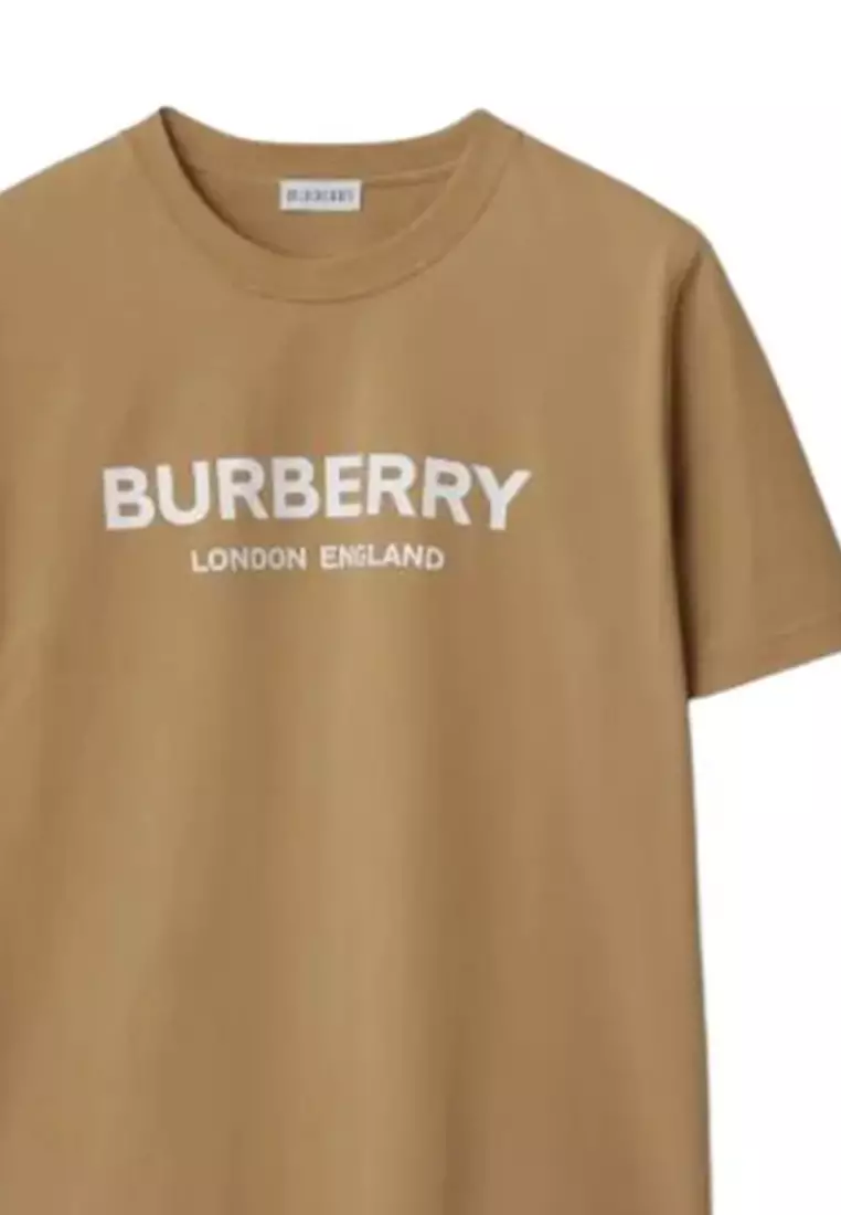 Burberry Women's Short Sleeved T-shirt in Beige 81042501 2026