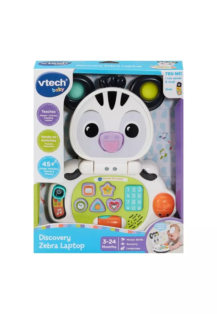 Discovery Zebra Laptop