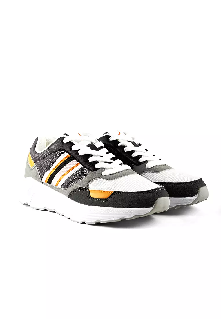 Jackson Gufi 1JY Grey - Sepatu Sneakers