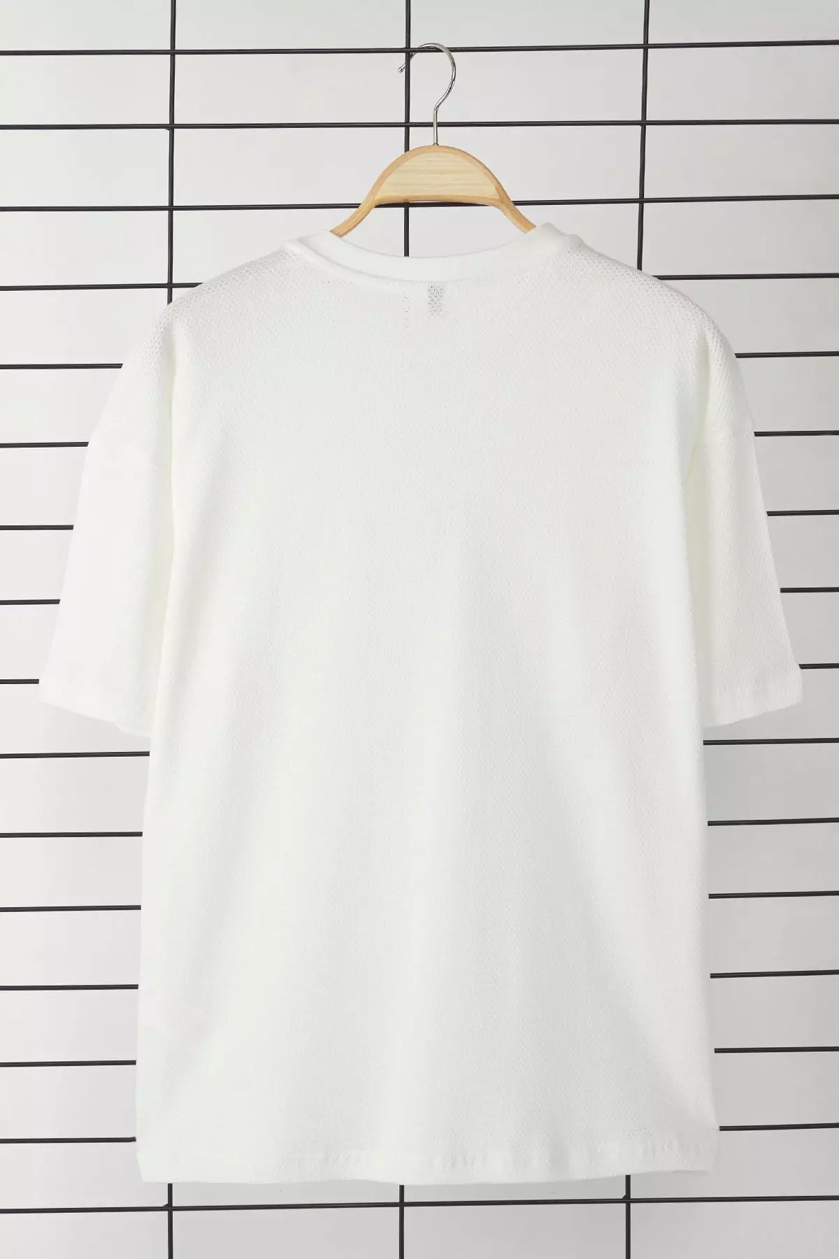 Cotton Textured T-Shirt