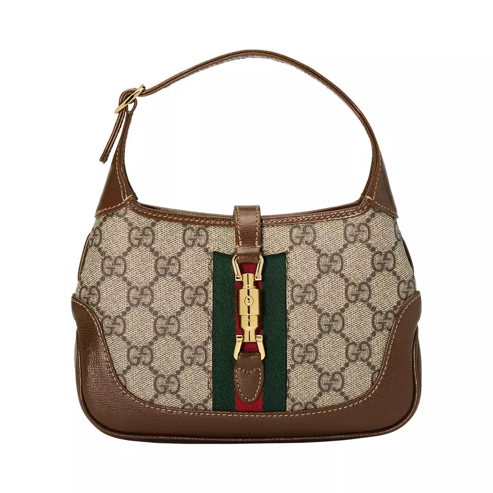 Jual Gucci Jackie 1961 Mini Shoulder Bag Beige Ebony Original 2025