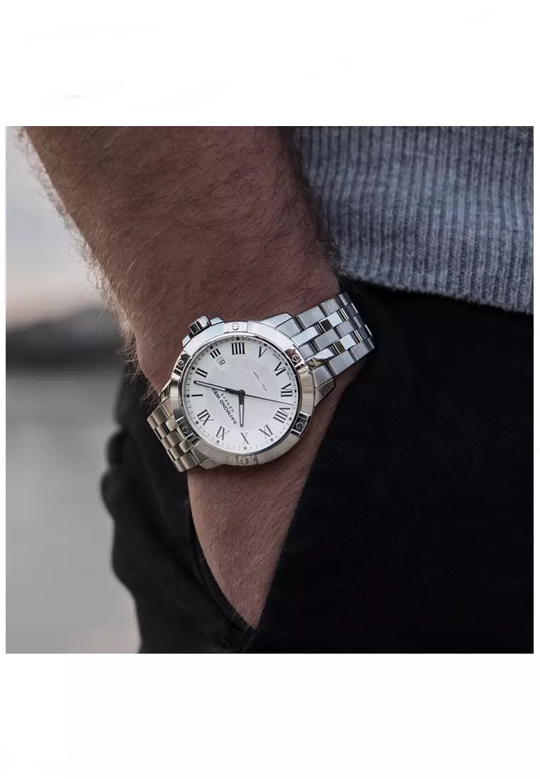 TANGO QUARTZ MEN WATCH 41mm (RWC-8160-ST-00300)