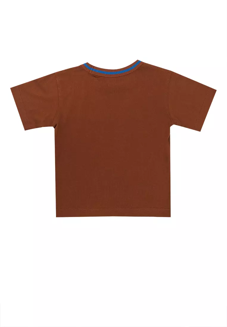 Jonny Short Sleeves Graphic Print Tee