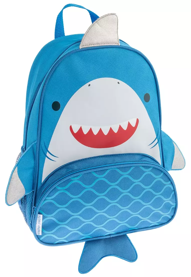 Sidekick Backpack with Lunch Bag for Kids Shark Lunch Pal 2