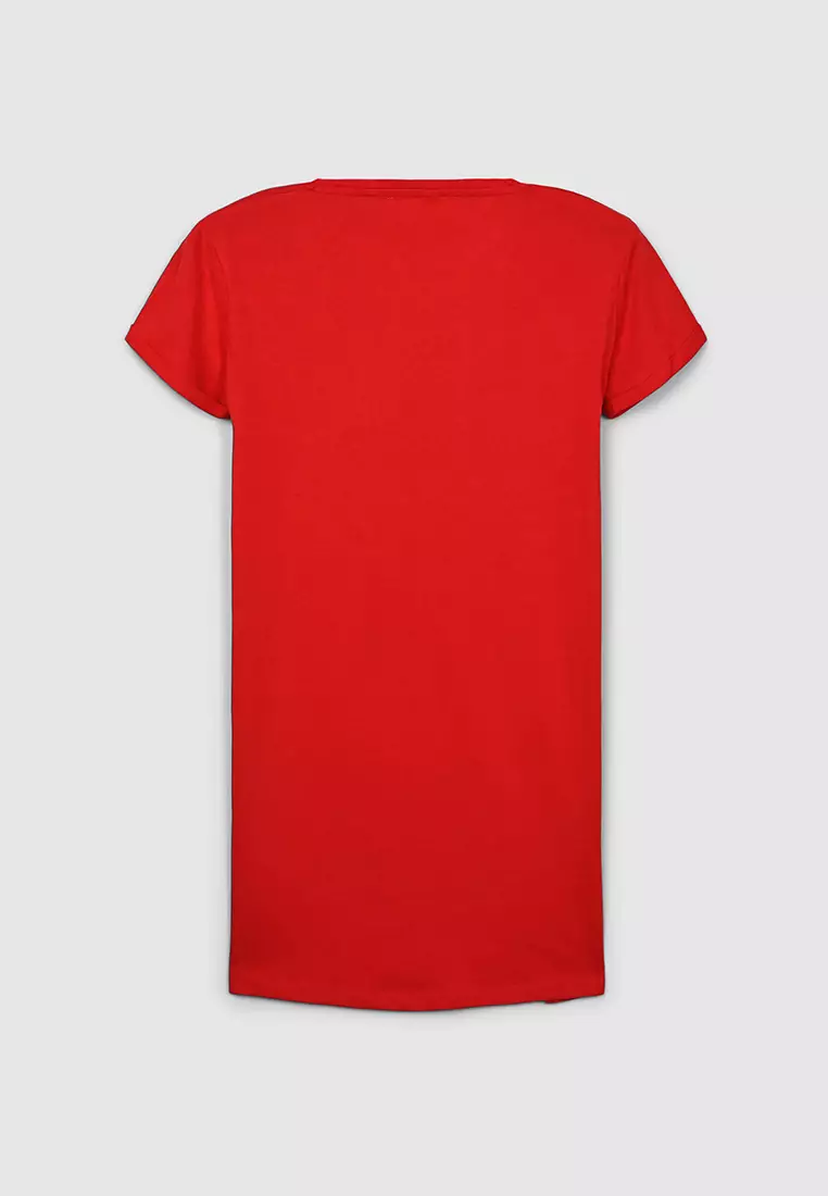 Woman Short-Sleeved T-Shirt