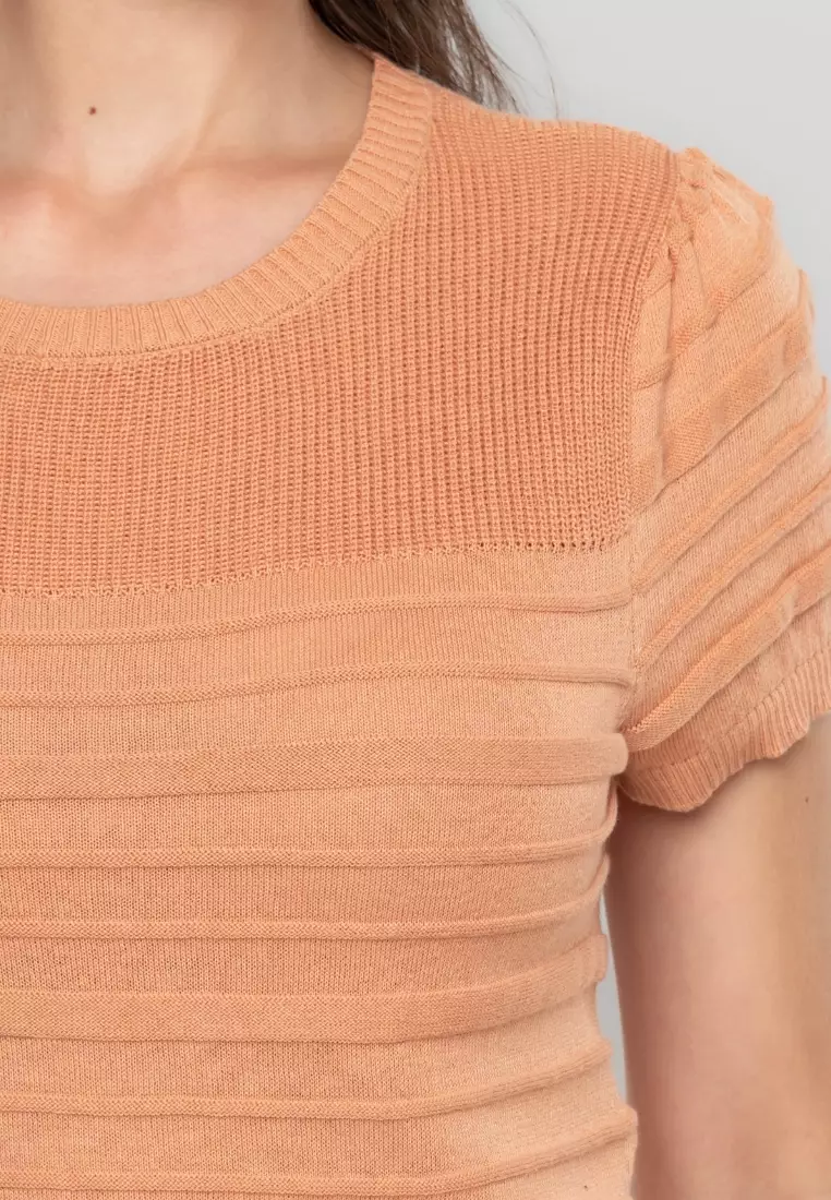 Marlowe Textured Flatknit