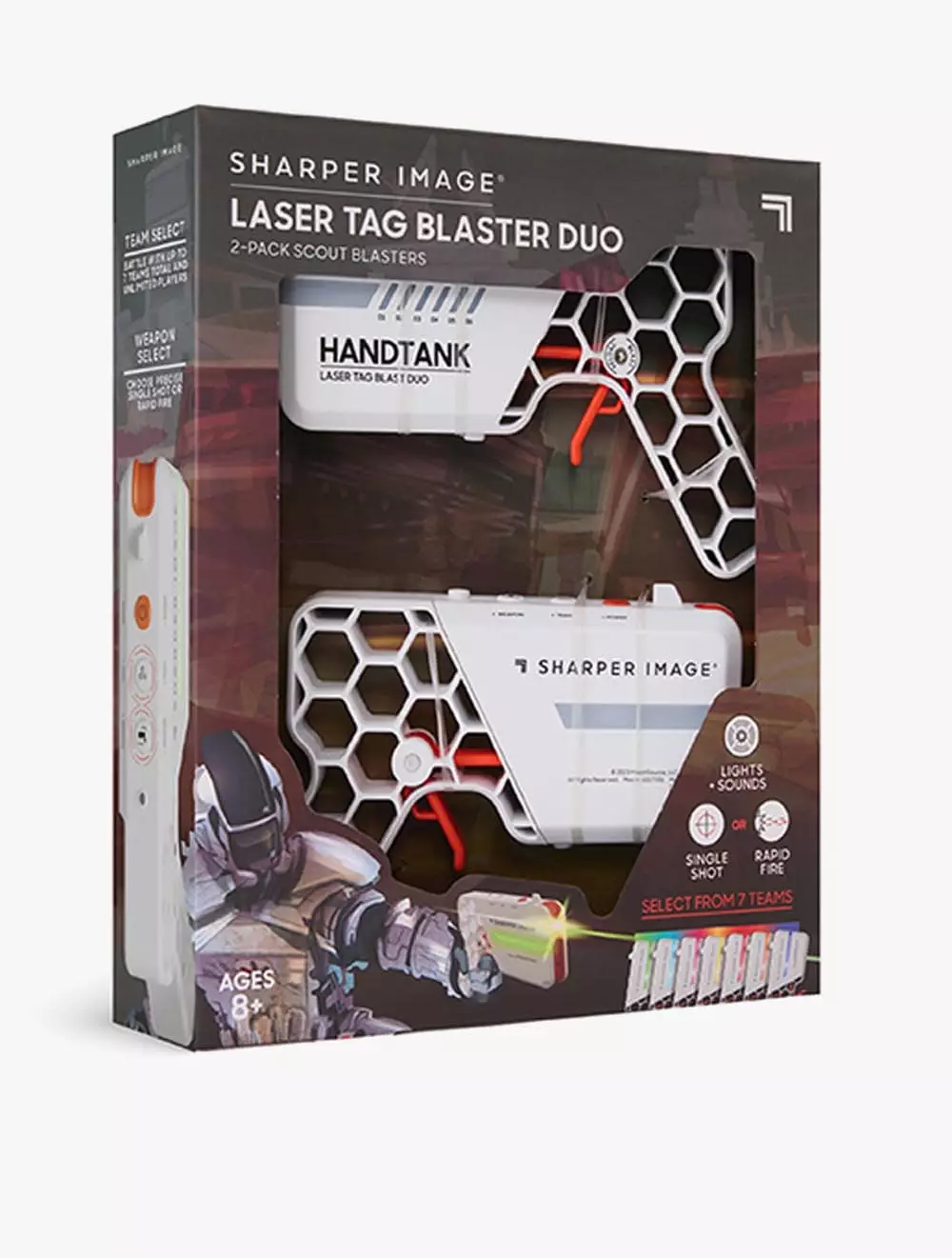 Sharper Image Toy Laser Tag Handtank Power Blaster - DCP1214020241