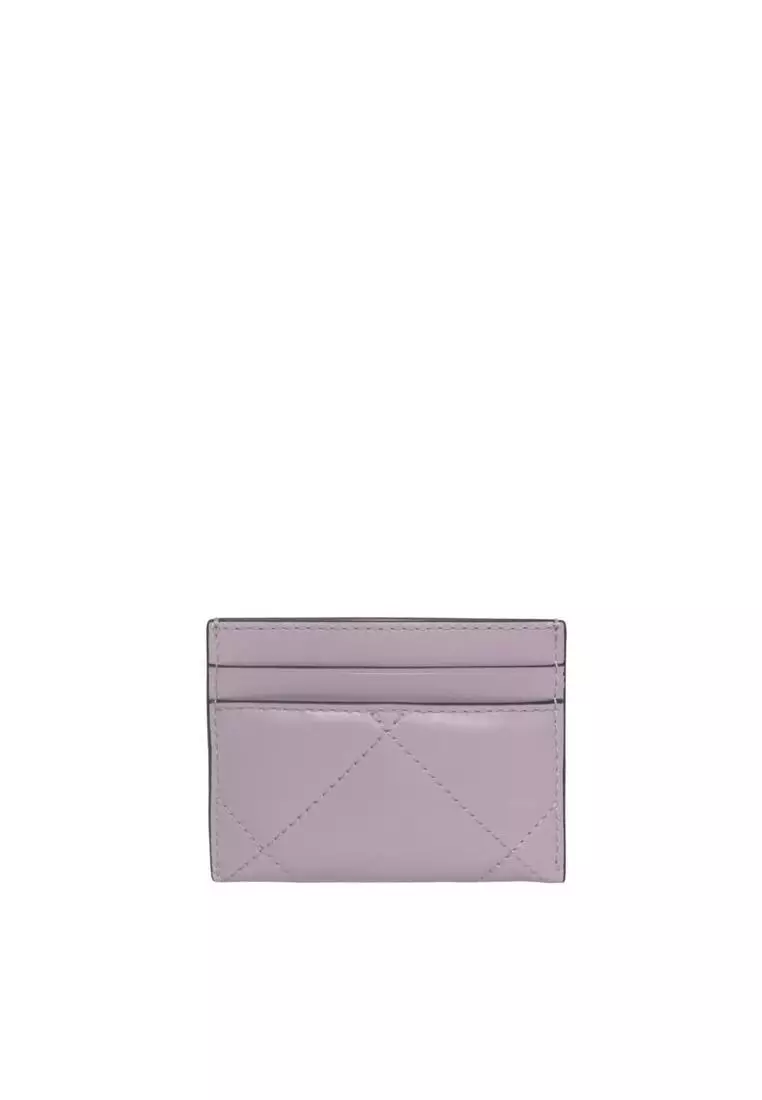 Kira Diamond Quilt Clover Card Holder