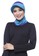 Attiqa Active green Short Runner- Tosca list Purple , Sport Hijab DE2CEAAC7DF410GS_4