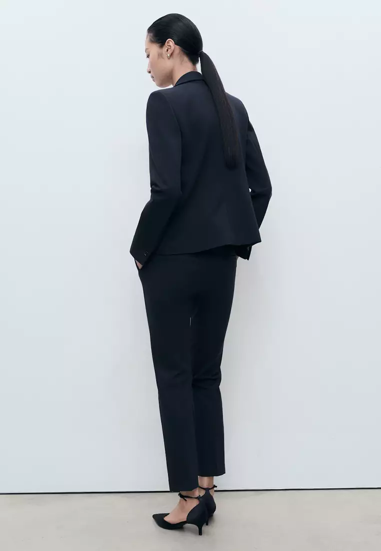 Fitted Suit Jacket