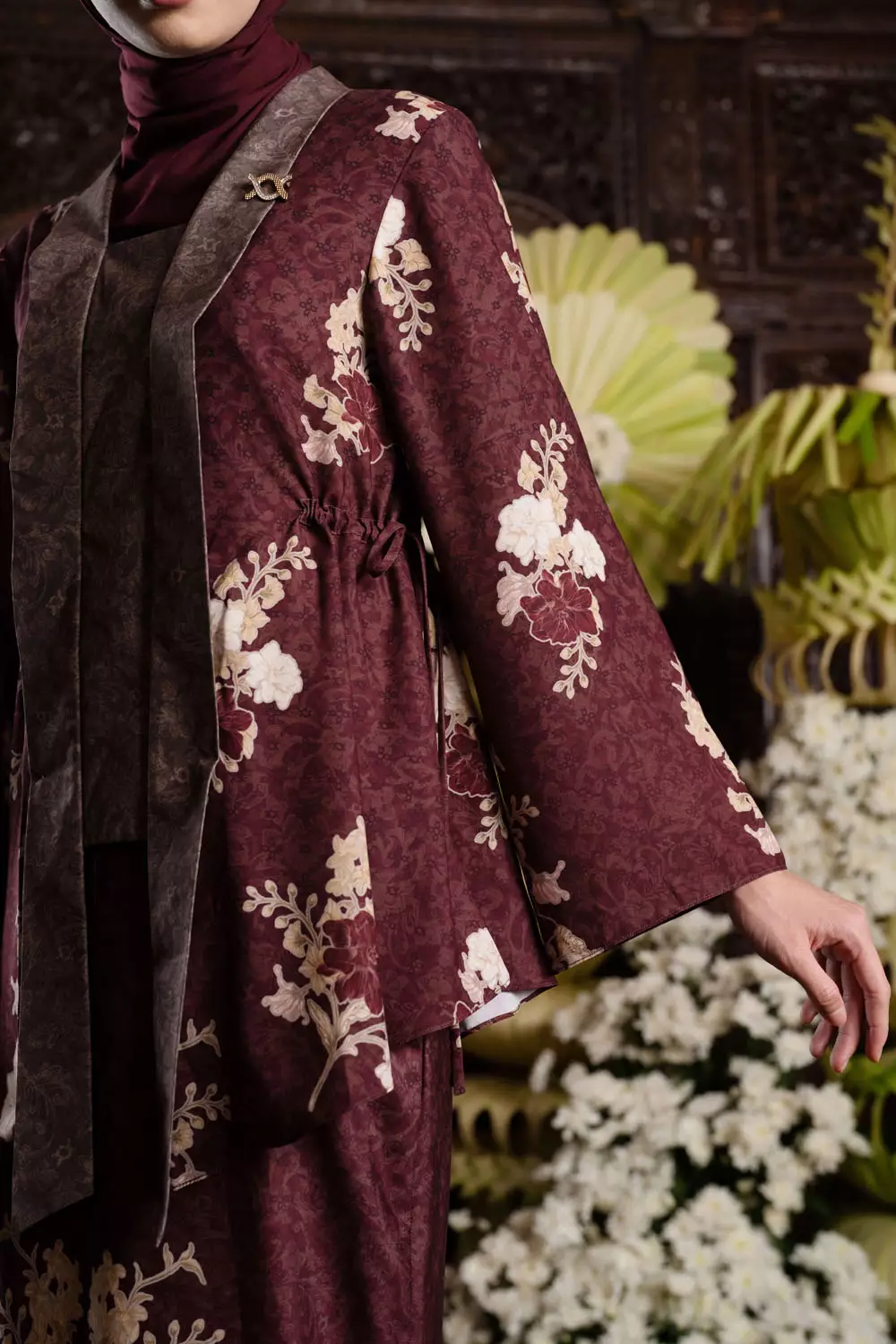 Klamby - Calanara Kebaya Bistre Ruby