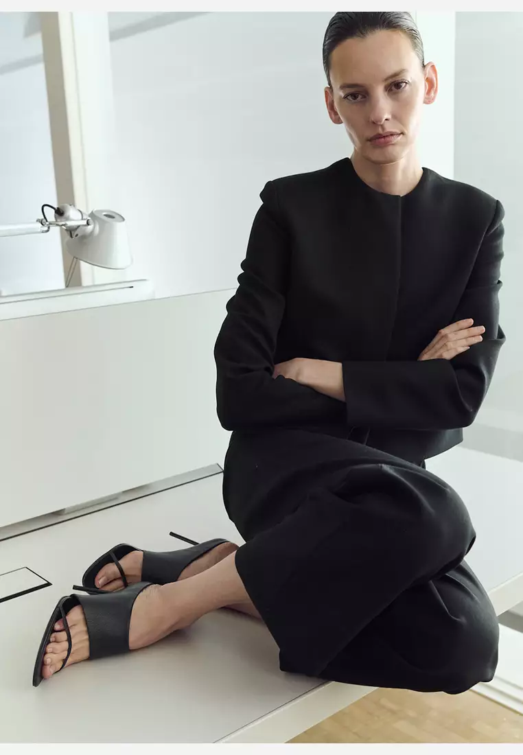 Crop Suit Blazer