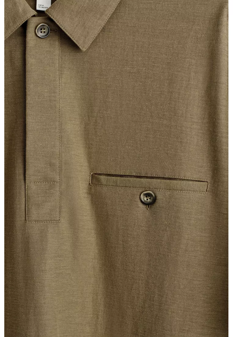 JERSEY POLO SHIRT