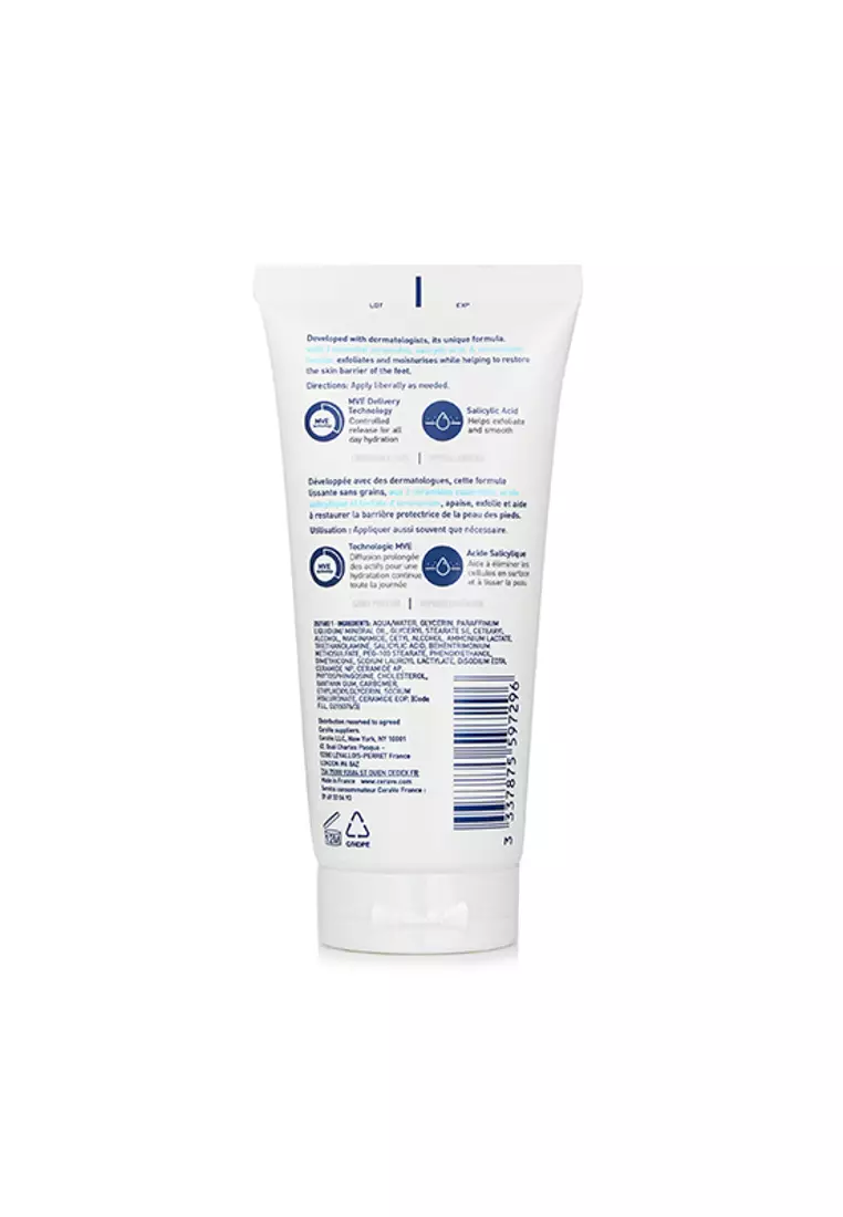 Cerave - SA Renewing Foot Cream 88ml/3oz
