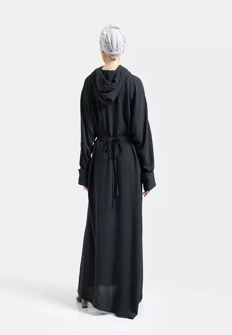 Xavera Abaya Black