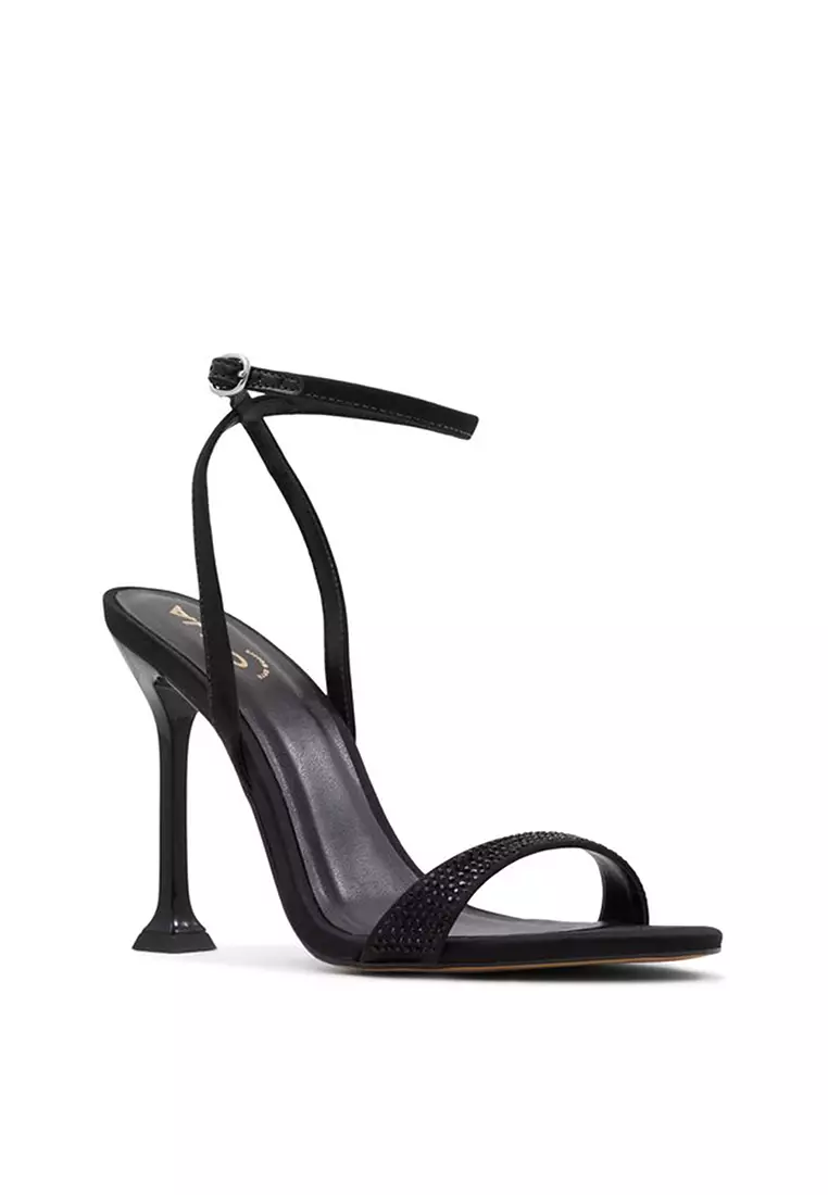 Aldo ankle strap on sale heels