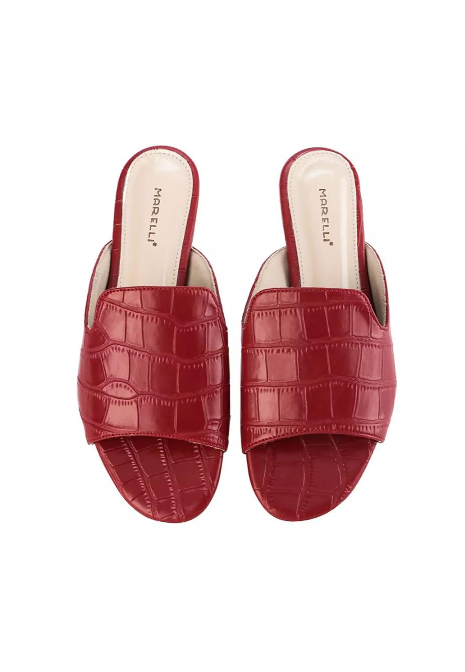 Diana Sandal wanita Flat Slip On