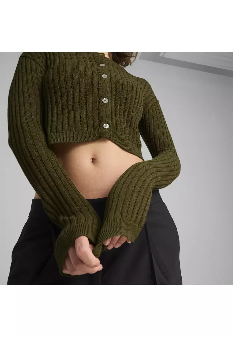 YONA Women's Long Sleeve Knit Top