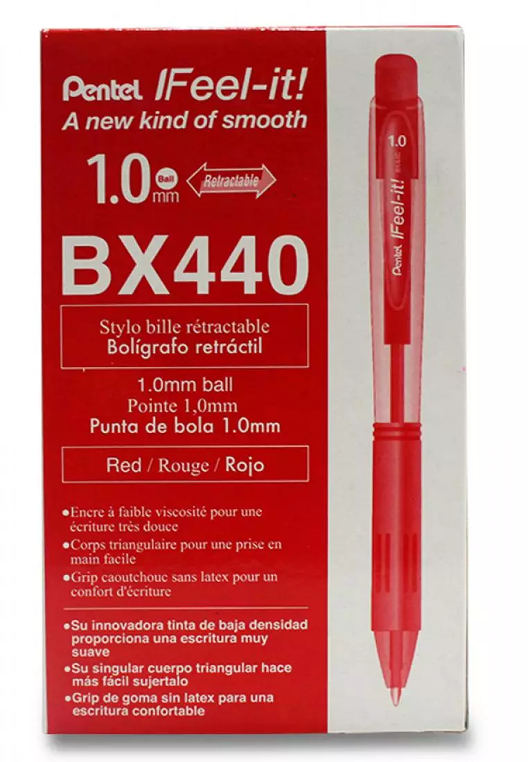 10 stylos gel triangulaire