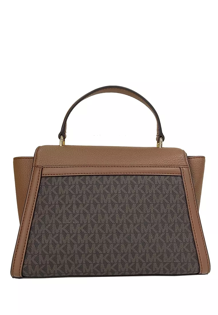 Michael michael kors whitney medium leather satchel shop