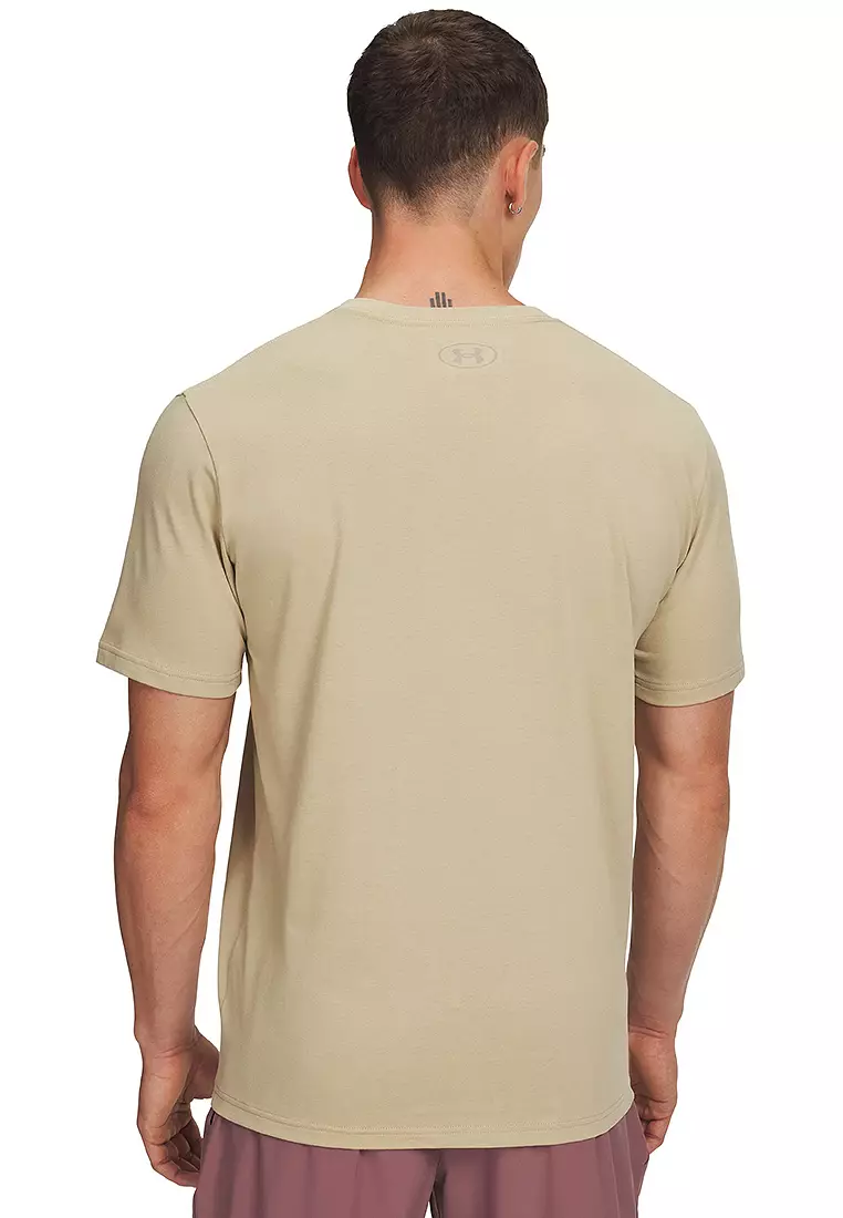 Abc Camo Boxed Logo Short Sleeves Tee